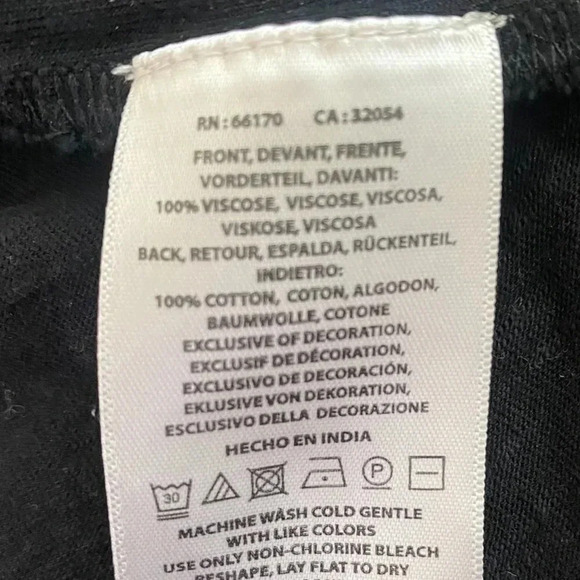 Anthropologie Akemi + Kin Sherburne Polka Dot Shirt Blouse Top Size XS Women's - Picture 7 of 7